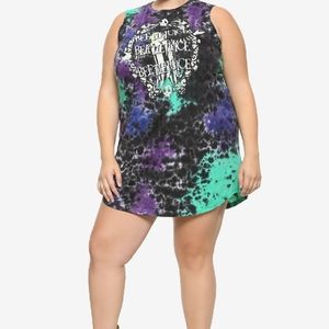 Hot Topic Beetlejuice tshirt dress